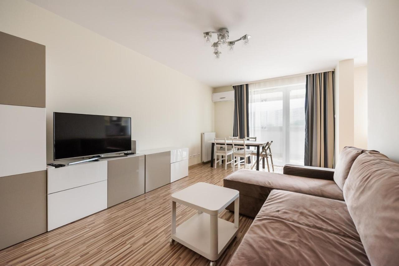 Metro Kondratowicza Spacious Apartment Varşova Dış mekan fotoğraf